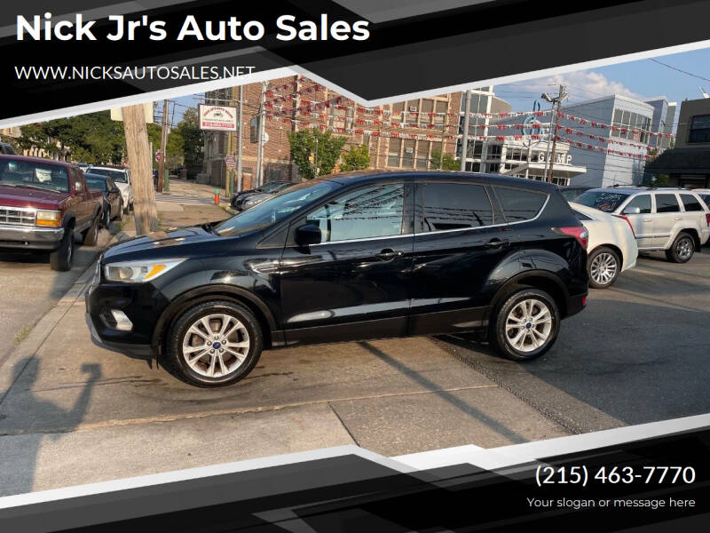 2017 Ford Escape for sale at Nick Jr's Auto Sales in Philadelphia PA