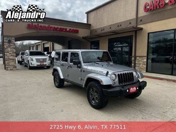 2017 Jeep Wrangler Unlimited Rubicon's photo