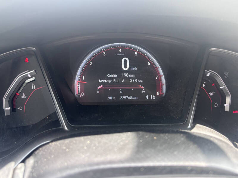 2018 Honda Civic Si