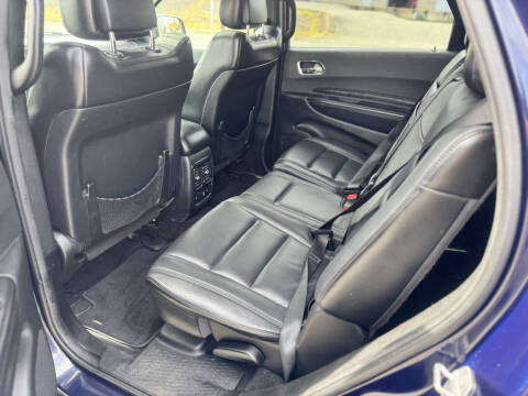 2013 Dodge Durango Crew