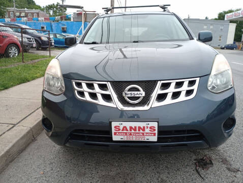 2013 Nissan Rogue for sale at Sann's Auto Sales in Baltimore MD