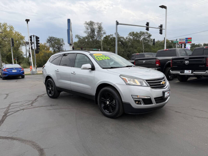 2016 Chevrolet Traverse LT