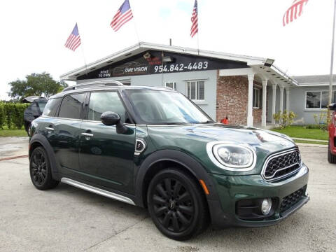 2018 MINI Countryman for sale at One Vision Auto in Hollywood FL