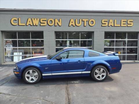 2007 Ford Mustang for sale at Clawson Auto Sales in Clawson MI