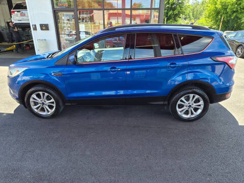 2018 Ford Escape SEL