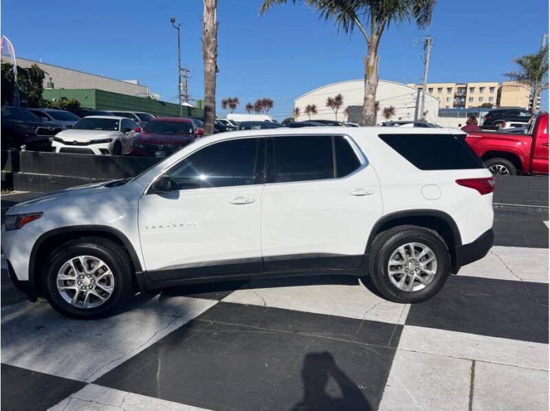 2020 Chevrolet Traverse LS