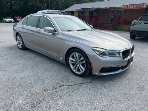 2016 BMW 7 Series 750i