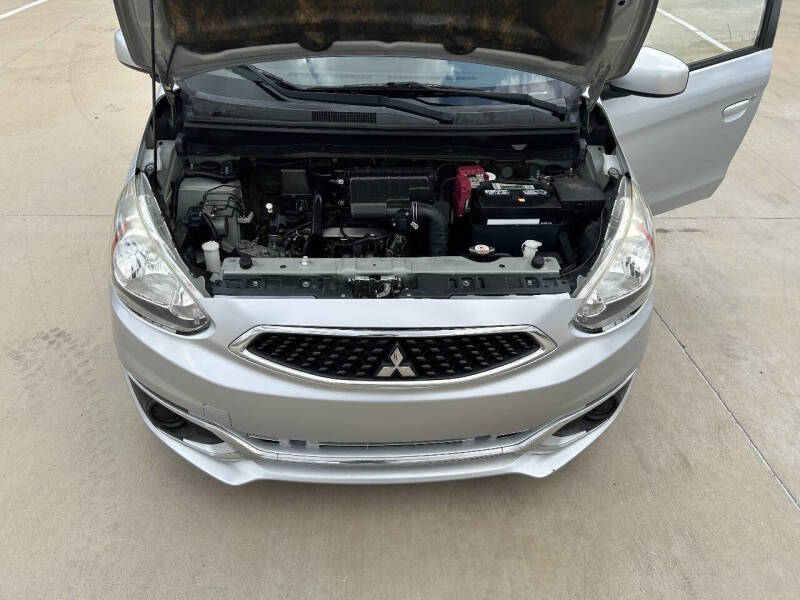 2018 Mitsubishi Mirage ES