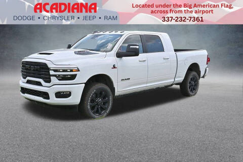 2026 RAM 2500 Laramie