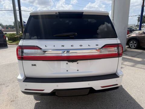 2020 Lincoln Navigator Black Label