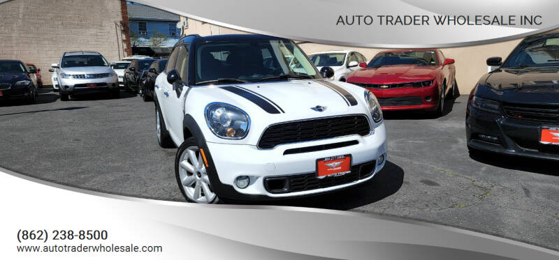 2014 MINI Countryman for sale at Auto Trader Wholesale Inc in Saddle Brook NJ