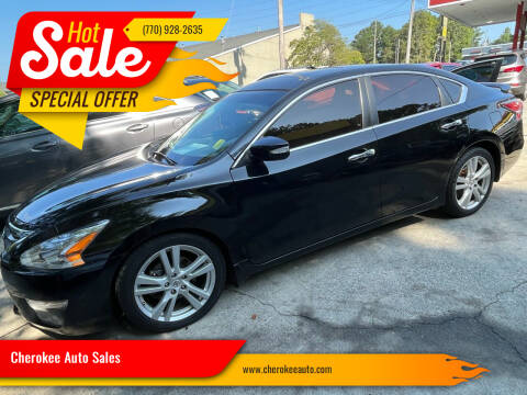 2015 Nissan Altima for sale at Cherokee Auto Sales in Acworth GA
