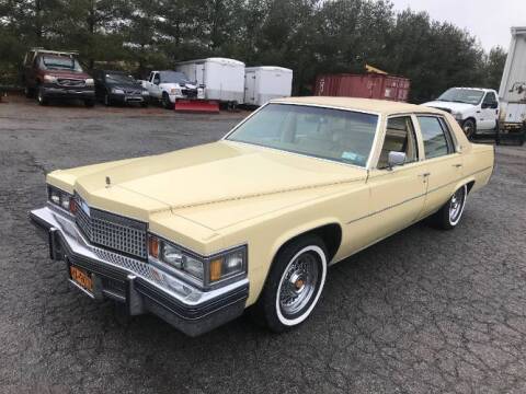 1979 Cadillac DeVille for sale at Classic Car Deals in Cadillac MI