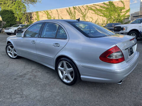 2008 Mercedes-Benz E-Class E 550 4MATIC