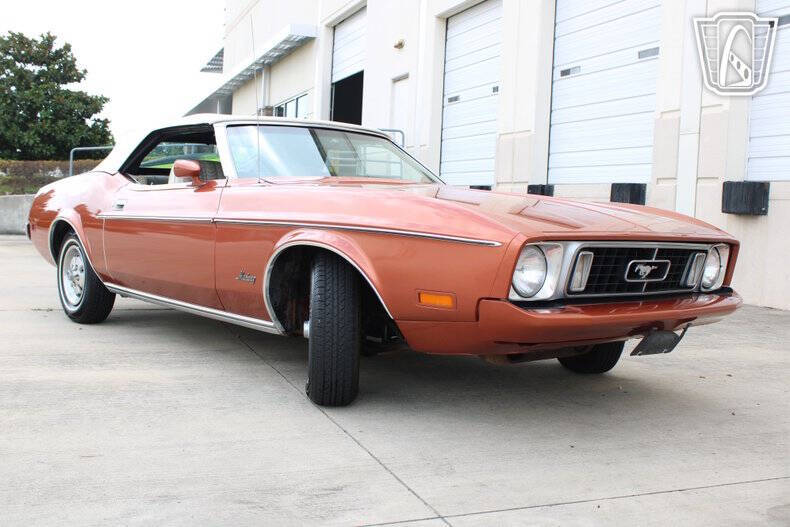 1973 Ford Mustang