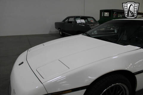 1987 Pontiac Fiero GT