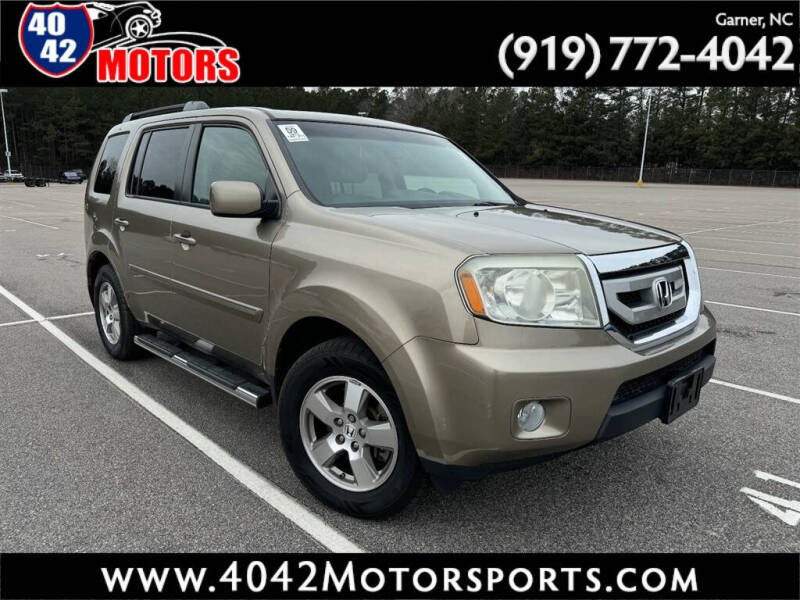 2011 Honda Pilot for sale at 4042 Motorsports in Willow Spring NC