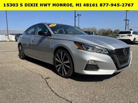 2020 Nissan Altima for sale at Williams Brothers Pre-Owned Monroe in Monroe MI