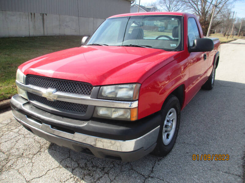 2004 Chevrolet Silverado 1500 for sale at Burt's Discount Autos in Pacific MO