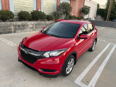 2017 Honda HR-V for sale at AS LOW PRICE INC. in Van Nuys CA