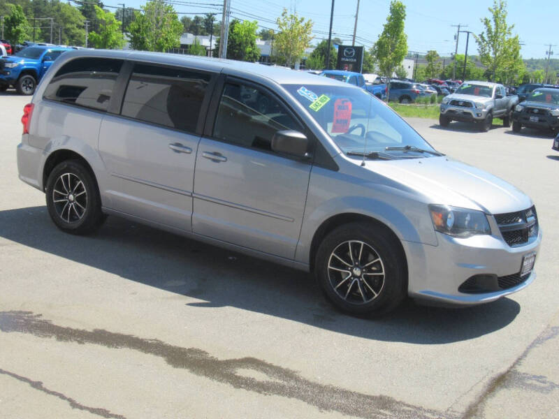 2015 Dodge Grand Caravan SE