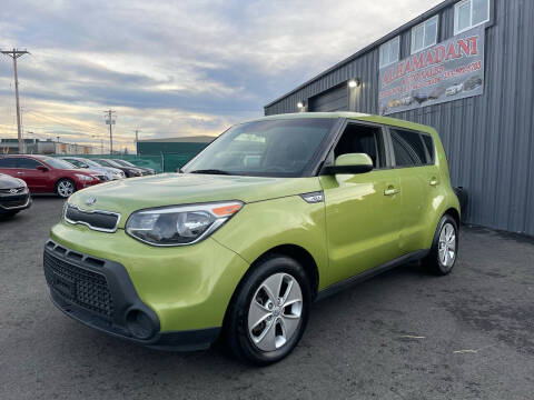 2016 Kia Soul for sale at ALHAMADANI AUTO SALES in Tacoma WA