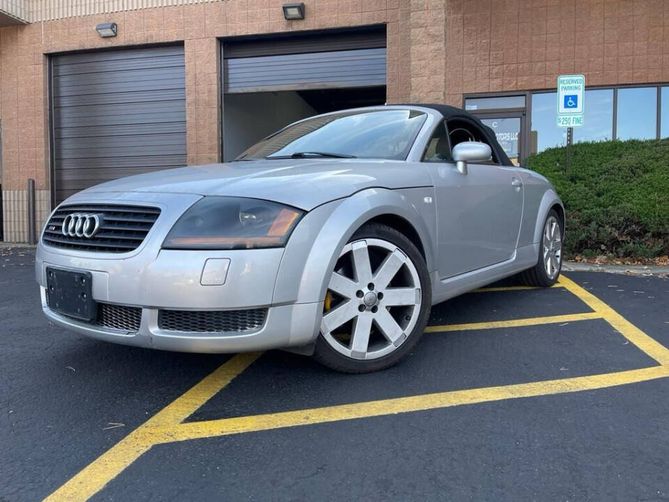 2002 Audi TT for sale at Sapphire Motors in Gurnee, IL