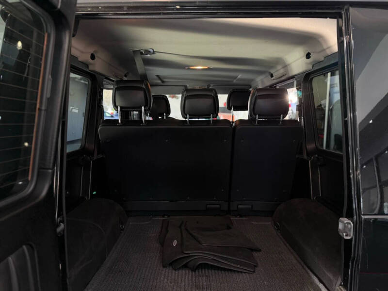 2016 Mercedes-Benz G-Class G 550