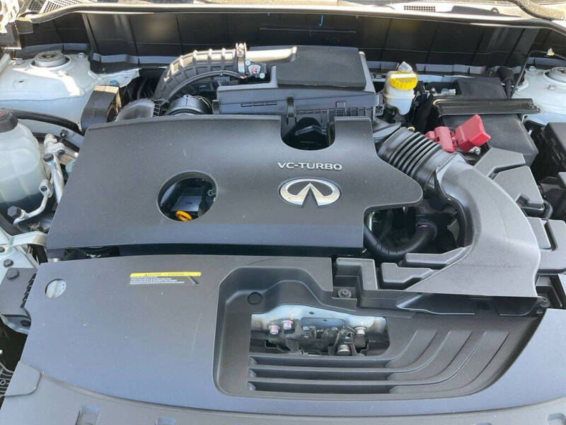 2023 Infiniti QX55 Sensory