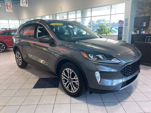 2021 Ford Escape SEL