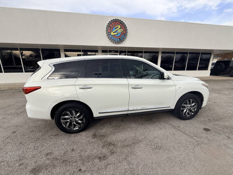 2014 Infiniti QX60
