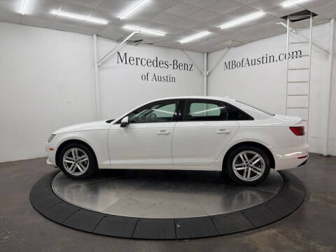 2017 Audi A4 2.0T Premium