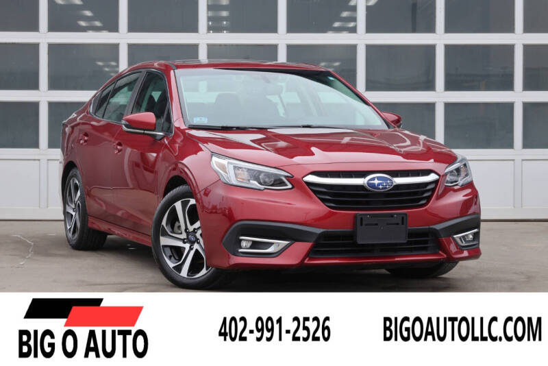 2021 Subaru Legacy Limited's photo