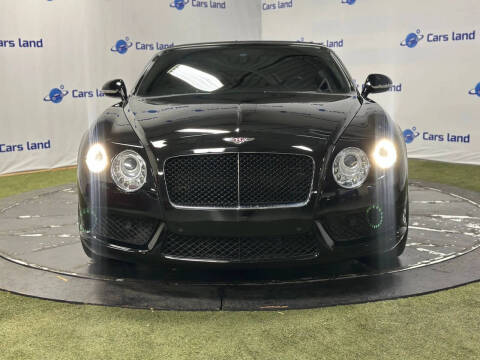 2014 Bentley Continental GT V8