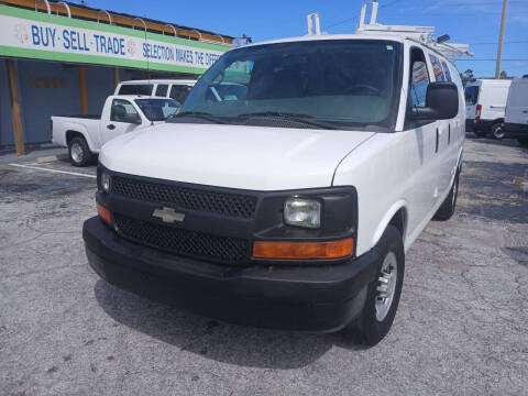 2012 Chevrolet Express 2500