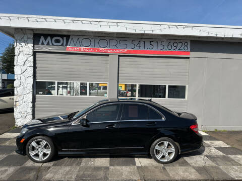 2011 Mercedes-Benz C-Class for sale at Moi Motors in Eugene OR