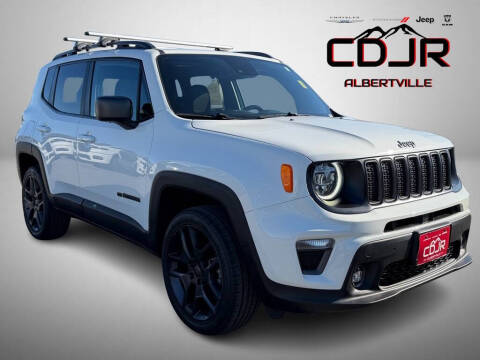 2021 Jeep Renegade 80th Anniversary Edition