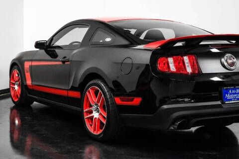 2012 Ford Mustang Boss 302