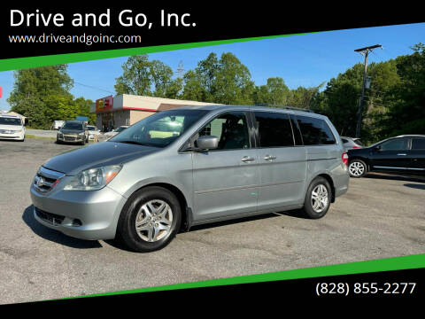 2006 Honda Odyssey for sale at Drive and Go, Inc. in Hickory NC