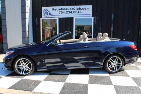 2015 Mercedes-Benz E-Class E 550