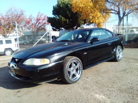 1998 Ford Mustang for sale at Larry's Auto Sales Inc. in Fresno CA