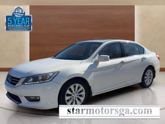 2013 Honda Accord EX-L V6