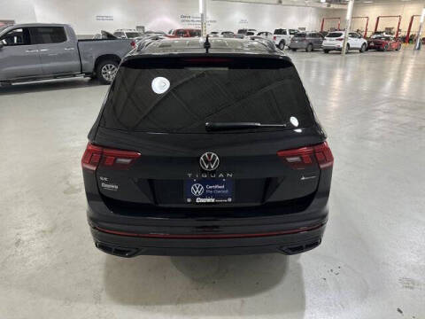 2024 Volkswagen Tiguan SE R-Line Black 4Motion