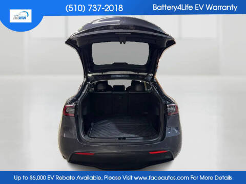 2020 Tesla Model Y Long Range