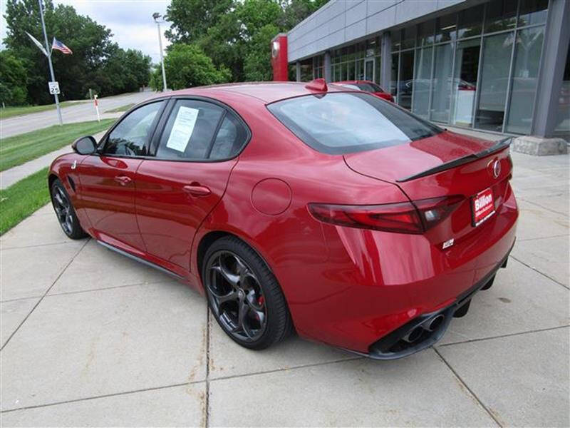 2018 Alfa Romeo Giulia Quadrifoglio
