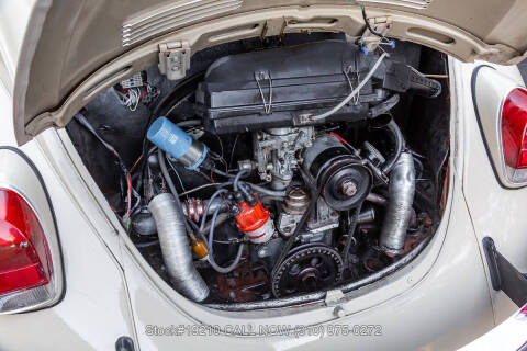 1971 Volkswagen Super Beetle