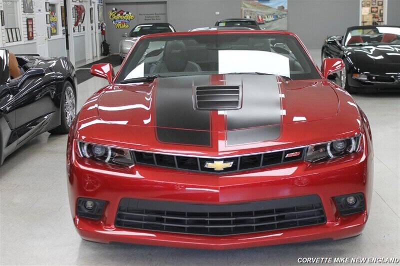 2015 Chevrolet Camaro SS