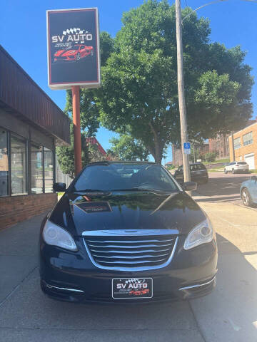 2011 Chrysler 200 for sale at SV Auto Sales in Sioux City IA