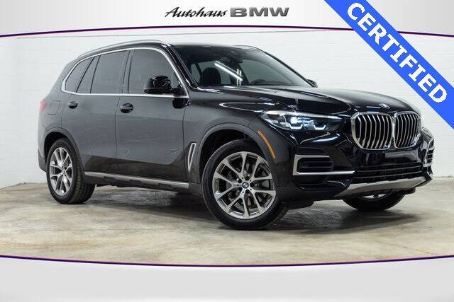 2022 BMW X5 for sale at Autohaus Group of St. Louis MO - 3015 South Hanley Road Lot in Saint Louis MO