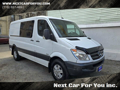 2012 Mercedes-Benz Sprinter for sale at Next Car For You inc. in Brooklyn NY